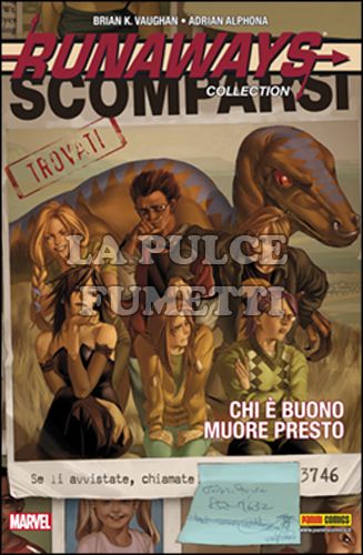 RUNAWAYS COLLECTION #     3: CHI È BUONO MUORE PRESTO